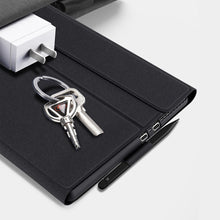 Заредете изображение във визуализатора на галерията – Dux Ducis Domo case for Microsoft Surface Pro 9 smart cover stand black
