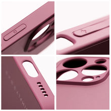 Заредете изображение във визуализатора на галерията – Roar matte glass гръб за iphone 13 pro claret
