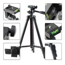 Заредете изображение във визуализатора на галерията – Phone tripod 3120 with bluetooth remote control
