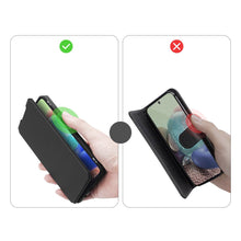 Заредете изображение във визуализатора на галерията – DUX DUCIS Skin X Bookcase type case for Samsung Galaxy A71 5G black
