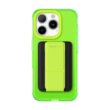 Заредете изображение във визуализатора на галерията – Amazing Thing Titan Pro Neon Mag Wallet Case IP156.1PTWGN for Iphone 15 Pro green with stand
