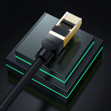 Заредете изображение във визуализатора на галерията – Baseus High Speed ​​Cat 8 40 Gb/s Ethernet cable 20 m - black
