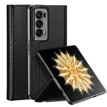 Заредете изображение във визуализатора на галерията – Dux Ducis Bril leather case with stand and wallet for Honor Magic VS - black
