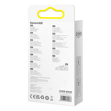 Заредете изображение във визуализатора на галерията – Baseus Glimmer Series cable with fast charging USB-C 480Mb/s PD 100W 2m blue
