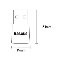 Заредете изображение във визуализатора на галерията – Baseus BA07 Bluetooth USB adapter - black
