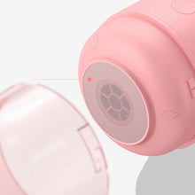 Заредете изображение във визуализатора на галерията – Baseus C2 mini office vacuum cleaner with AA batteries pink (CRXCQC2A-04)
