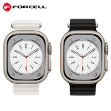 Заредете изображение във визуализатора на галерията – FORCELL F-DESIGN FA12 strap for Apple Watch 38/40/41mm black
