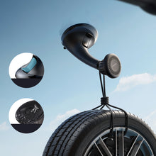 Заредете изображение във визуализатора на галерията – Joyroom car magnetic phone holder for cockpit/dashboard/window black (JR-ZS356)
