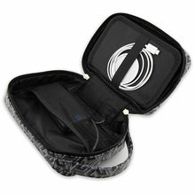Заредете изображение във визуализатора на галерията – Guess Bag GUHBHGCFSEK Organizer black/black GCube Stripe
