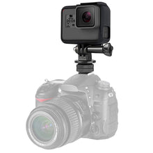 Заредете изображение във визуализатора на галерията – Tripod phone tripod for photos with ball head - black

