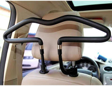 Заредете изображение във визуализатора на галерията – Headrest cloth hanger premium hm-588 black - TopMag
