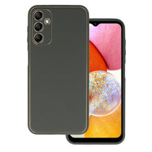 Заредете изображение във визуализатора на галерията – TEL PROTECT Luxury Case for Samsung Galaxy A14 5G Graphite
