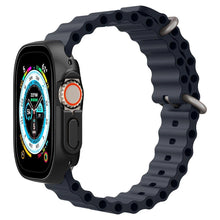 Заредете изображение във визуализатора на галерията – SPIGEN THIN FIT 360 APPLE WATCH ULTRA (49 MM) BLACK
