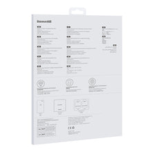 Заредете изображение във визуализатора на галерията – Baseus 0.3mm tempered glass iPad 10 10.9'' (2022) transparent + cleaning kit
