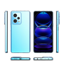 Заредете изображение във визуализатора на галерията – Ultra Clear 0.5mm case for Xiaomi Redmi Note 12 Pro+ thin cover transparent
