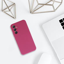 Заредете изображение във визуализатора на галерията – Tel Protect Silicone Premium for Samsung Galaxy A14 5G fuchsia
