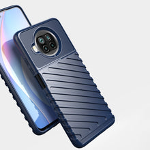 Заредете изображение във визуализатора на галерията – Thunder Case Flexible Tough Rugged Cover TPU Case for Xiaomi Mi 10T Lite blue
