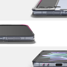 Заредете изображение във визуализатора на галерията – Ringke Slim Ultra-Thin TPU Cover for Samsung Galaxy Z Flip4 transparent (S630E52)
