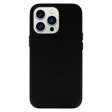 Заредете изображение във визуализатора на галерията – MagSafe Leather Case Iphone 14 Pro Max Black
