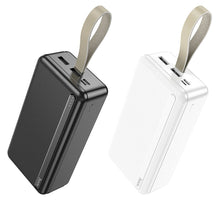 Заредете изображение във визуализатора на галерията – Hoco power bank 30 000mah j91b white
