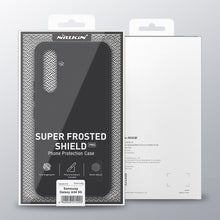 Заредете изображение във визуализатора на галерията – Nillkin Super Frosted Shield Pro Case for Samsung Galaxy A54 5G Armor Case + Phone Stand Blue
