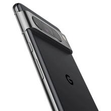 Заредете изображение във визуализатора на галерията – Spigen Optik.tR EZ Fit Camera Protector for Google Pixel 8 Pro - transparent 2 pcs.
