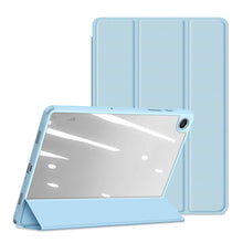 Заредете изображение във визуализатора на галерията – Dux Ducis Toby case with flip stand for Samsung Galaxy Tab A9+ - blue

