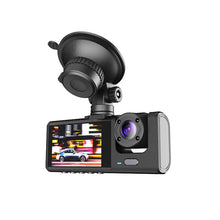 Заредете изображение във визуализатора на галерията – Car Dash Cam DVR-06 2,0 inches + rear camera
