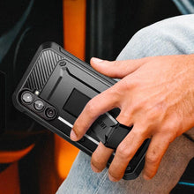 Заредете изображение във визуализатора на галерията – Unicorn Beetle Pro Supcase for Samsung Galaxy S23 FE - black
