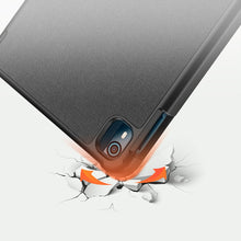 Заредете изображение във визуализатора на галерията – Dux Ducis Domo case for Nokia T10 smart cover stand black

