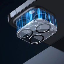 Заредете изображение във визуализатора на галерията – Joyroom Mirror Lens Protector Glass for Camera for iPhone 14 Pro / iPhone 14 Pro Max Full Lens Camera Cover (JR-LJ3)
