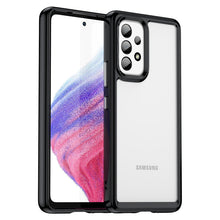Заредете изображение във визуализатора на галерията – Outer Space Case for Samsung Galaxy A53 5G cover with a flexible frame black
