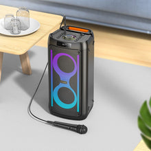 Заредете изображение във визуализатора на галерията – HOCO bluetooth speaker HA6 Danny black
