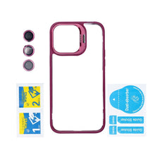 Заредете изображение във визуализатора на галерията – BRACKET CASE for IPHONE 14 PRO dark purple
