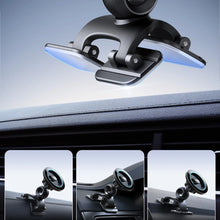Заредете изображение във визуализатора на галерията – Joyroom JR-ZS366 magnetic cockpit phone holder - black
