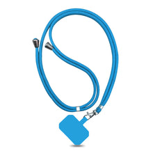 Заредете изображение във визуализатора на галерията – Universal phone lanyard blue
