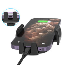 Заредете изображение във визуализатора на галерията – Choetech car air vent clip clamp black (H066)

