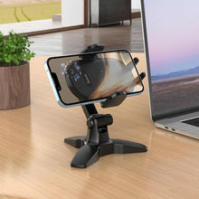 Заредете изображение във визуализатора на галерията – Hoco folding desktop stand ph46 ( 4,7" - 7" ) black - TopMag
