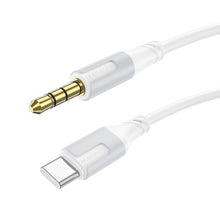 Заредете изображение във визуализатора на галерията – Borofone Cable BL19 Creator - jack 3,5mm to Type C - 1 metre white
