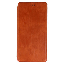 Заредете изображение във визуализатора на галерията – Razor Leather Book Case for Samsung Galaxy A14 5G brown
