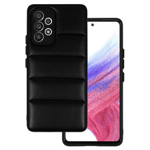 Заредете изображение във визуализатора на галерията – Leather 3D Case for Samsung Galaxy A53 5G design 2 black
