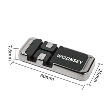 Заредете изображение във визуализатора на галерията – Wozinsky Magnetic Phone Holder with Cable Organizer (WMCDO-B1)

