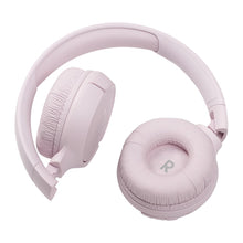 Заредете изображение във визуализатора на галерията – JBL Tune 510 BT wireless Bluetooth 5.0 headphones - pink
