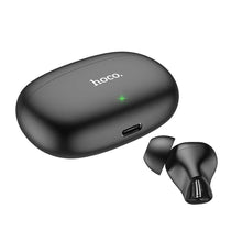Заредете изображение във визуализатора на галерията – Hoco wireless headset stereo tws ew17 amusement black - TopMag

