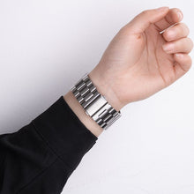 Заредете изображение във визуализатора на галерията – HOCO strap for Apple Watch 42/44/45/49mm Grand steel WA10 gray
