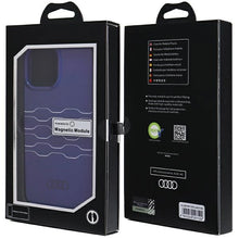 Заредете изображение във визуализатора на галерията – Audi IML MagSafe case for iPhone 13 Pro Max - blue
