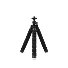 Заредете изображение във визуализатора на галерията – A tripod for a phone and a selfie camera with a tripod
