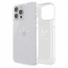 Заредете изображение във визуализатора на галерията – Adidas OR Protective iPhone 13 Pro Max 6,7" Clear Case Gliter transparent 47148
