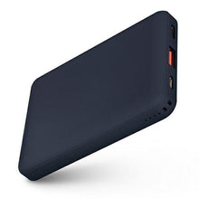 Заредете изображение във визуализатора на галерията – Uniq Powerbank Fuele mini 8000mAh USB-C 18W PD Fast charge blue/indigo blue
