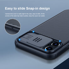 Заредете изображение във визуализатора на галерията – Nillkin CamShield Pro Magnetic Case for Iphone 12/12 Pro black
